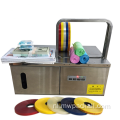 Supermarkt Voedsel Groentebaler Bundling Machine /Snelle bindende OPP -tape Bundelingsbandelmachine